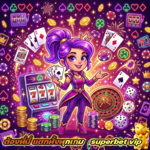 ทำความรู้จักกับ superbet vip แพลตฟอร์มเดิมพันออนไลน์ครบวงจร